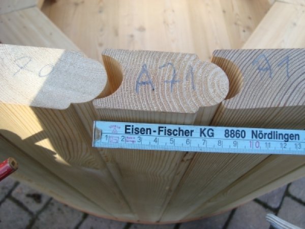 Kangu Hottub, bayrische Jacuzzi, Hotpot für 6 Personen Badebottich , der bayrische Jacuzzi